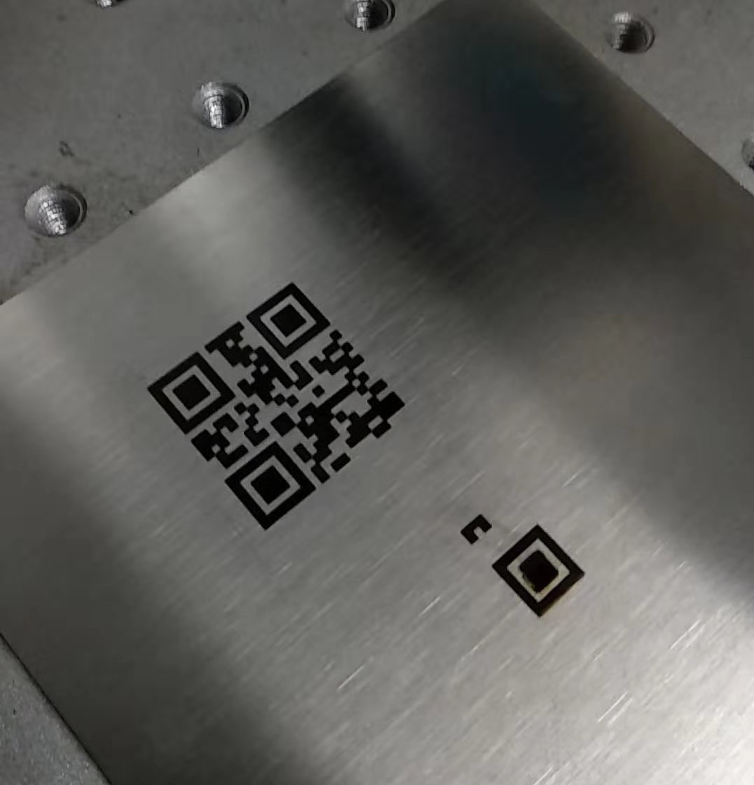 激光打標機打黑不打深的參數(shù)怎么調(diào)？
