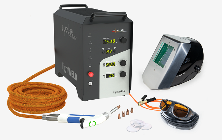 看下IPG推出的1500手持式激光焊接系統(tǒng)