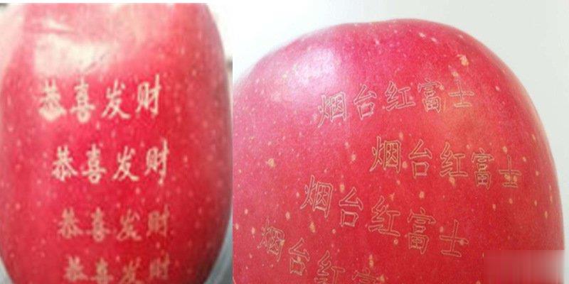 激光打標(biāo)機(jī)在水果上是怎么打標(biāo)的呢？